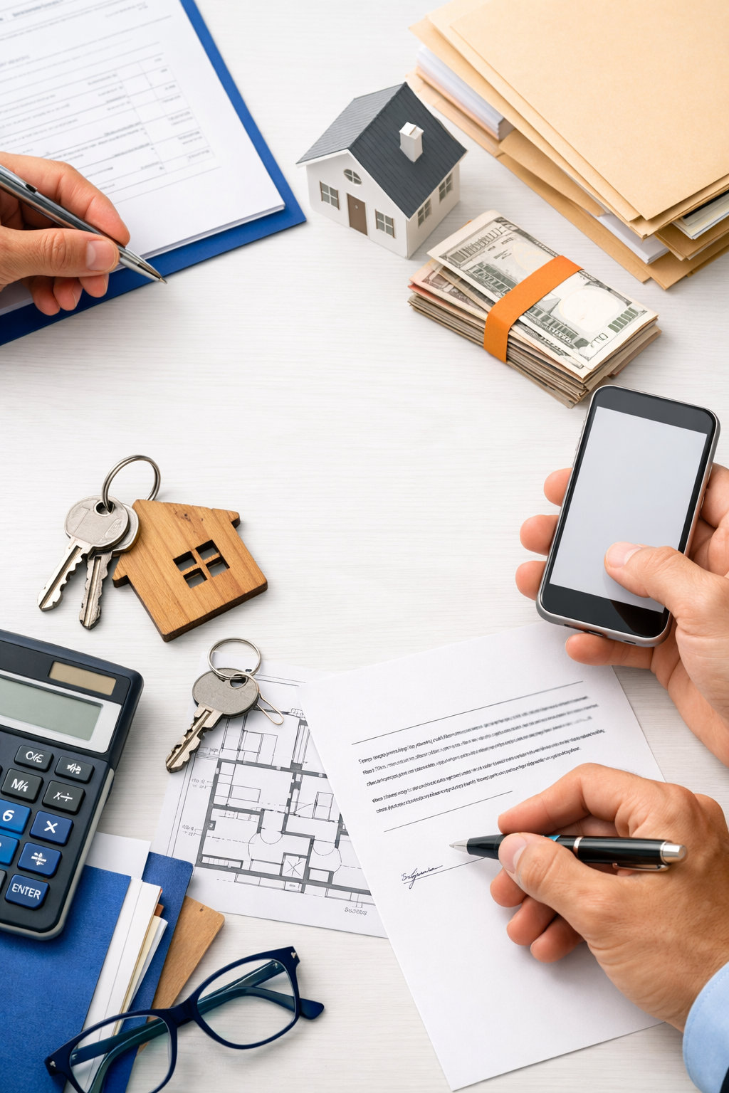 ACHRAF Real Estate professional commitment and client service in Doha