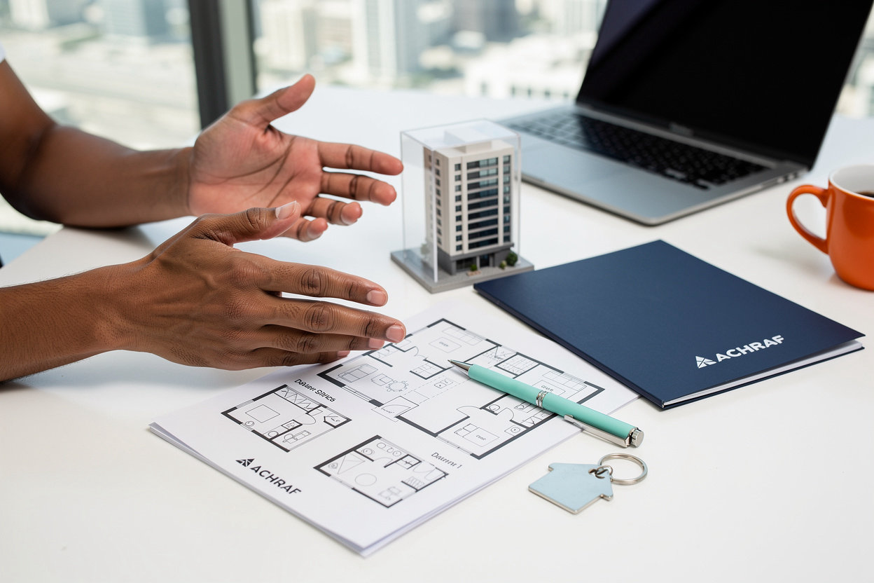 ACHRAF professional leasing services - residential and commercial properties in Doha, Qatar